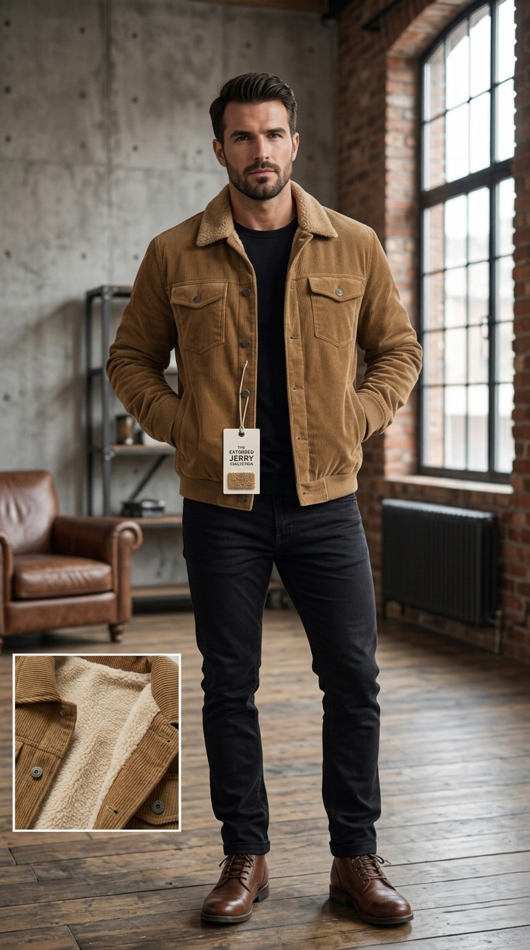 Men's Jacket The Neo-Winter Series