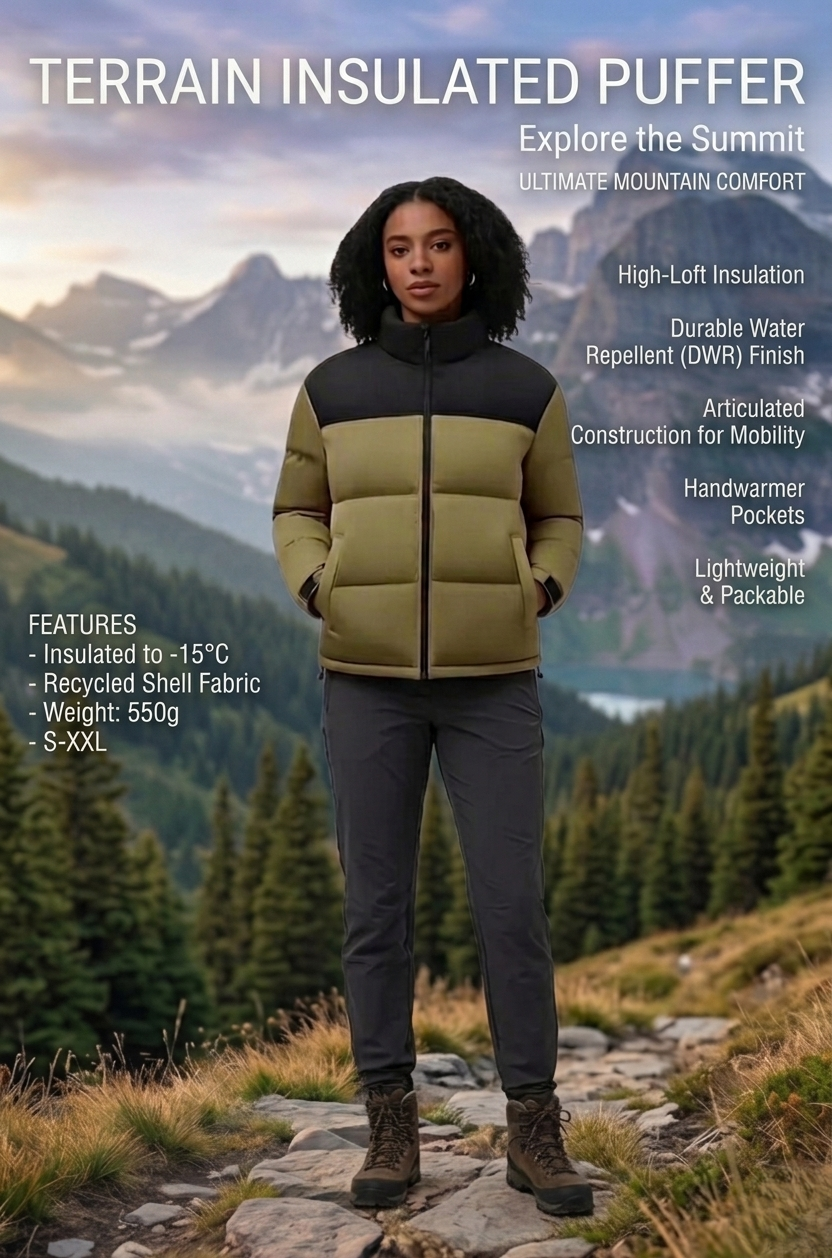 The Girls’ Outerwear Line Winter 2026 Collection