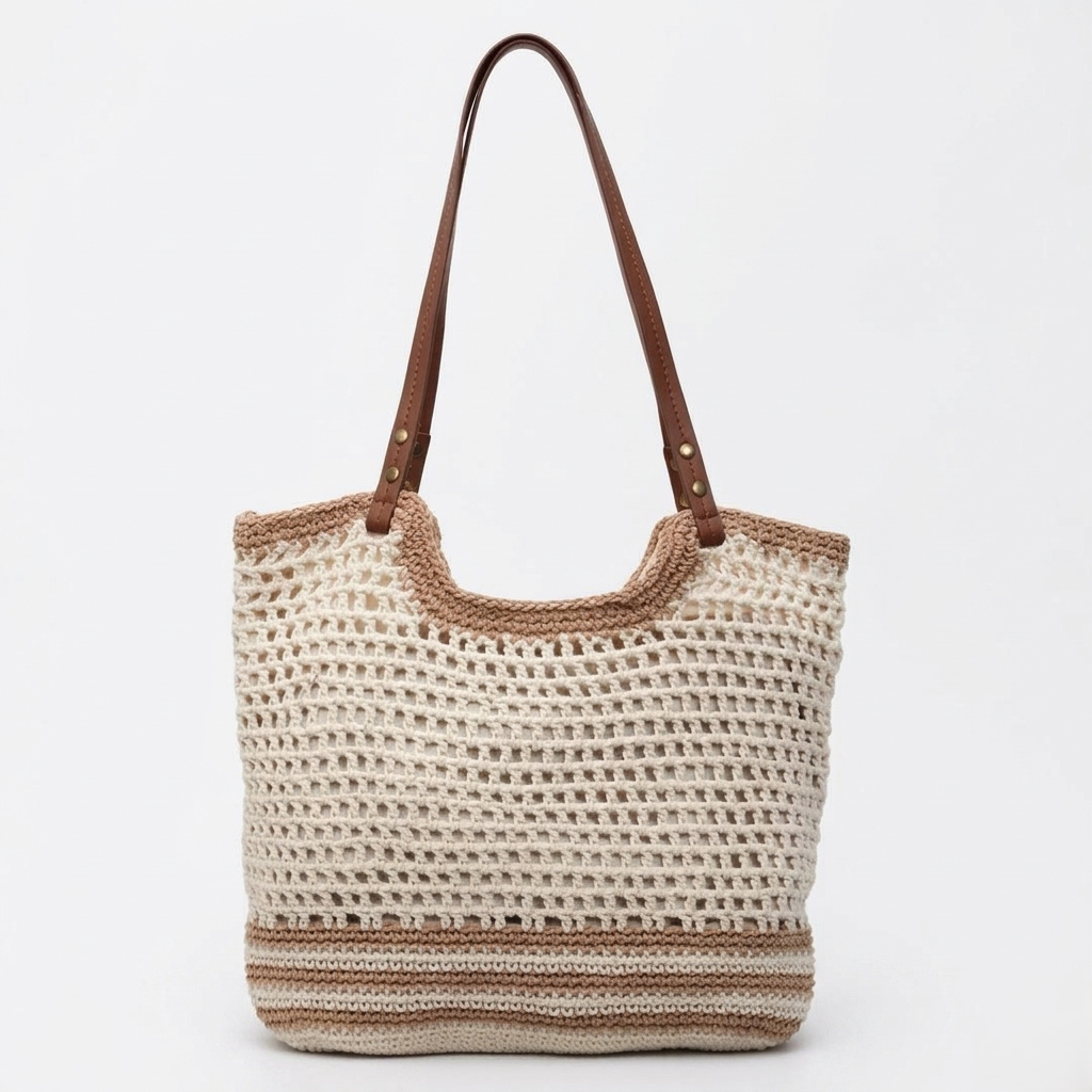 The Malidan Earth-Weave Shoulder Bag
