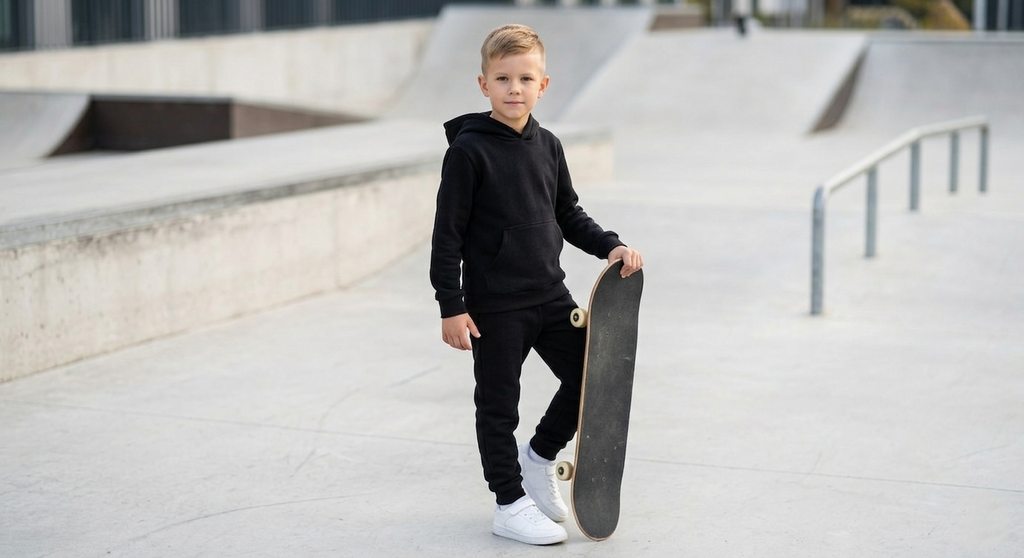The Kids' Essential Tracksuit Set