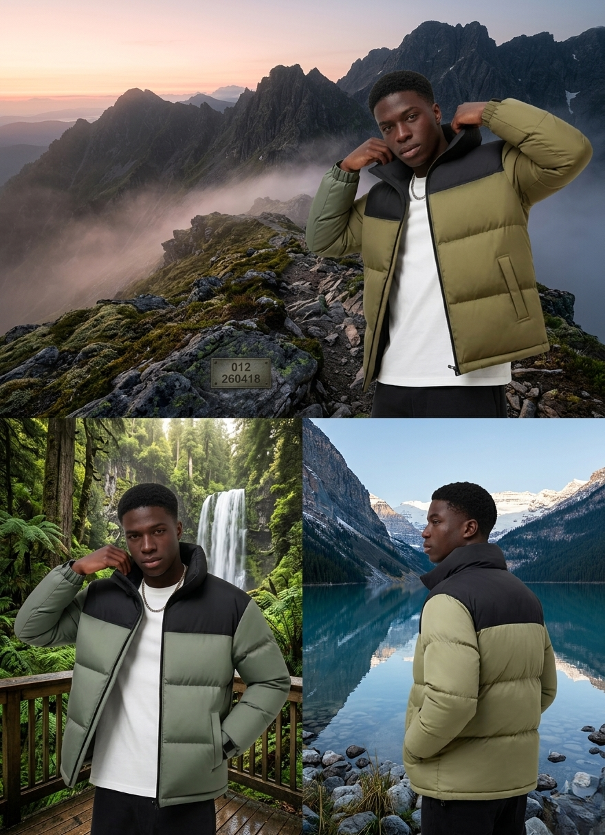 The Nomad Insulated Puffer