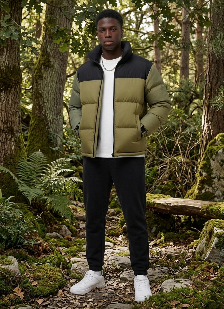 The Nomad Insulated Puffer